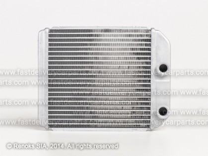MT Galant 96->03 heater core 180X181X26 ALU/ALU brazed