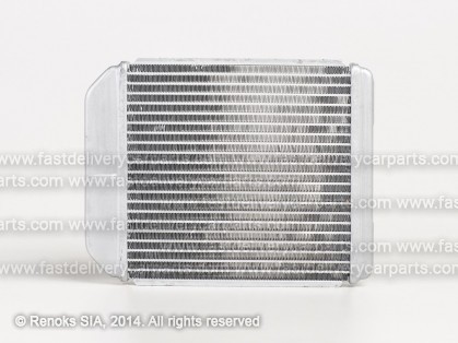 MT Galant 96->03 heater core 180X181X26 ALU/ALU brazed