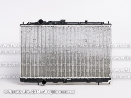 MT Lancer 95->97 radiator 1.3/1.6 MAN +/-AC 658X375X18 RA62859 DENSO type