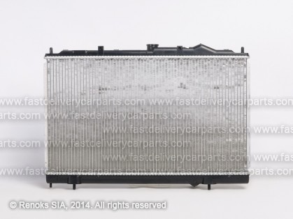 MT Lancer 95->97 radiator 1.3/1.6 MAN +/-AC 658X375X18 RA62859 DENSO type