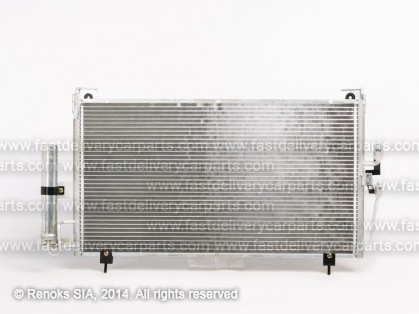 MT Outlander 03->07 radiators KOND 715X380X16 ar sausinātāju 2.0/2.4