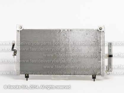 MT Outlander 03->07 radiators KOND 715X380X16 ar sausinātāju 2.0/2.4