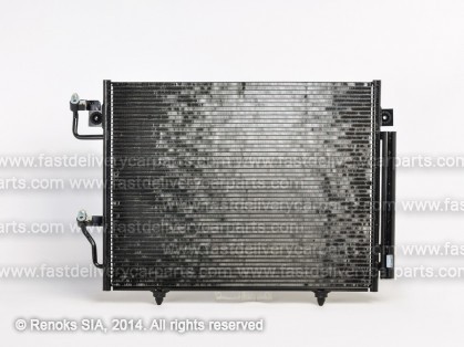 MT Pajero 00->02 radiators KOND 680X490X19 ar sausinātāju 3.5/2.5D/3.2D