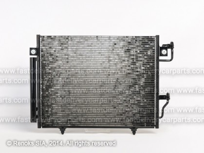 MT Pajero 00->02 radiators KOND 680X490X19 ar sausinātāju 3.5/2.5D/3.2D
