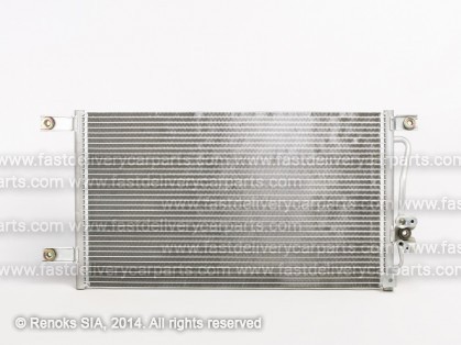 MT Pajero Sport 00->07 radiators KOND 620X348X16 bez sausinātāja 3.0/2.5D