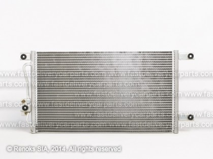 MT Pajero Sport 00->07 radiators KOND 620X348X16 bez sausinātāja 3.0/2.5D