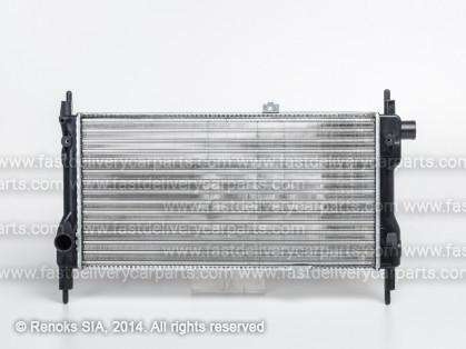 OP Cadet 84->91 radiators 1.2/1.3/1.4 MAN/AUT 530X285X32 RA63238A