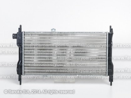 OP Cadet 84->91 radiators 1.2/1.3/1.4 MAN/AUT 530X285X32 RA63238A