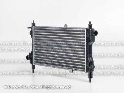 OP Cadet 84->91 radiators 1.2/1.3/1.4 MAN/AUT 530X285X32 RA63238A