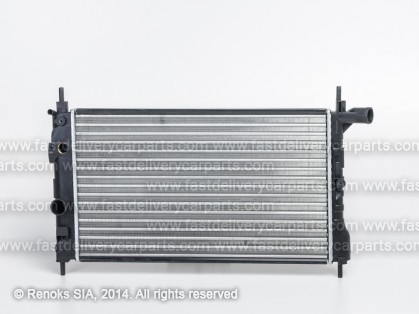 OP Cadet 84->91 radiators 1.3/1.4/1.6 MAN/AUT 522X320X24 RA63050A 89->91