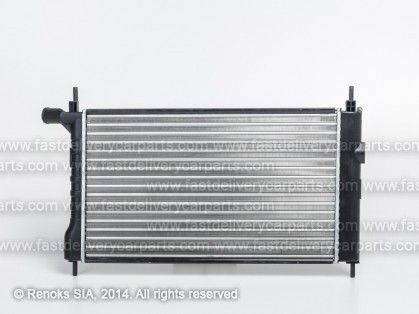 OP Cadet 84->91 radiators 1.3/1.4/1.6 MAN/AUT 522X320X24 RA63050A 89->91