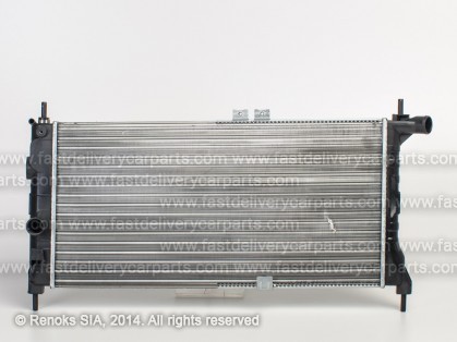 OP Cadet 84->91 radiators 1.8/2.0GSi/1.6D MAN 630X320X25 RA63273