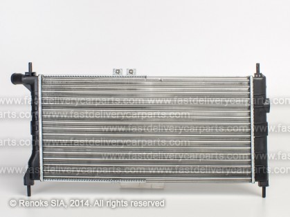 OP Cadet 84->91 radiators 1.8/2.0GSi/1.6D MAN 630X320X25 RA63273