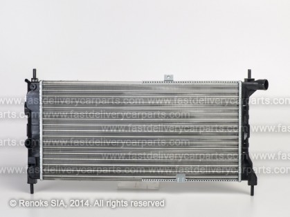 OP Cadet 84->91 radiators 1.6/1.8 630X322X23 84->89