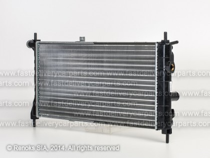OP Cadet 84->91 radiators 1.6/1.8 630X322X23 84->89