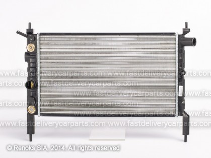 OP Astra 91->98 radiators 1.4/1.6 AUT -KOND 525X322X23 RA63283A