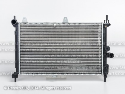 OP Astra 91->98 radiators 1.7TD Isuzu 530X360X40 RA63278A