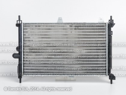 OP Astra 91->98 radiators 1.7TD Isuzu 530X360X40 RA63278A