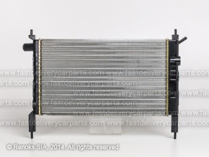 OP Astra 91->98 radiators 1.4/1.4i/1.6i MAN -KOND 524X322X24 RA63276A RNBC