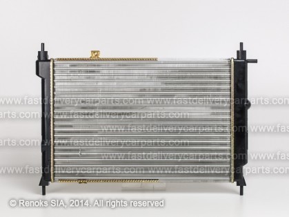 OP Astra 91->98 radiators 1.6/1.8/2.0 MAN -KOND 540X375X23 RA63059A RNBC