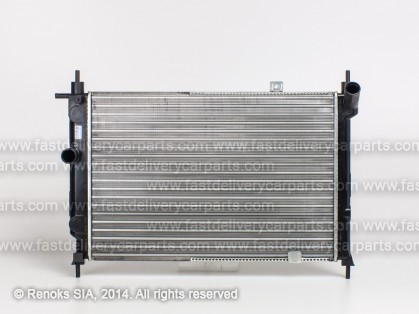 OP Astra 91->98 radiators 1.7D MAN Opel type 535X365X34 RA63059A