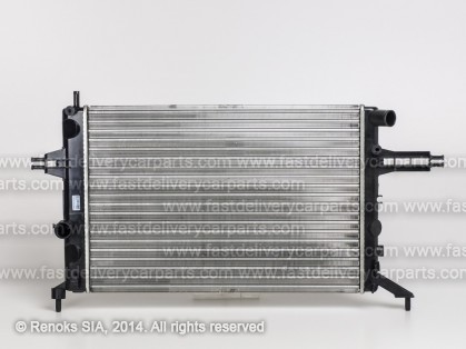 OP Astra 98->04 radiators 1.4/1.6/1.8 MAN -KOND 540X375X22 RA63005