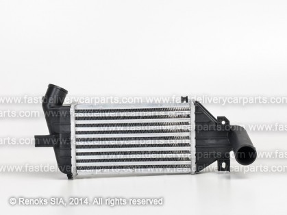 OP Astra 98->04 radiators interkūlera 1.7TD 240X130X50 RA96863