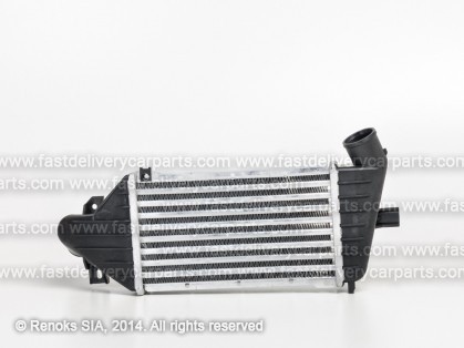 OP Astra 98->04 radiators interkūlera 1.7TD 240X130X50 RA96863