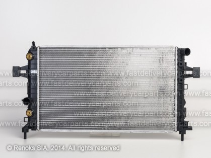 OP Astra 04->09 radiators 1.4/1.8 MAN/AUT +/-KOND 600X370X16 RA63027A