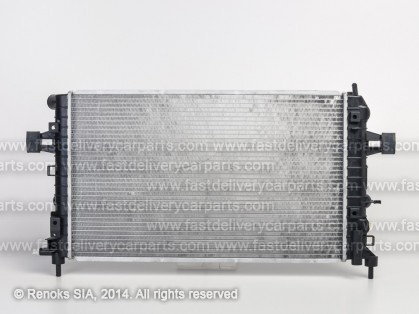OP Astra 04->09 radiators 1.4/1.8 MAN/AUT +/-KOND 600X370X16 RA63027A