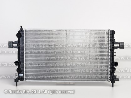 OP Astra 04->09 radiators 1.6 MAN/AUT +/-KOND 600X370X18 RA63028A