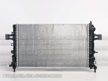 OP Astra 04->09 radiators 1.6 MAN/AUT +/-KOND 600X370X18 RA63028A