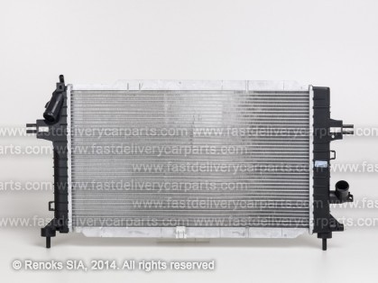 OP Astra 04->09 radiators 1.7D MAN/AUT +/-KOND 600X350X26 RA63029A SRLine