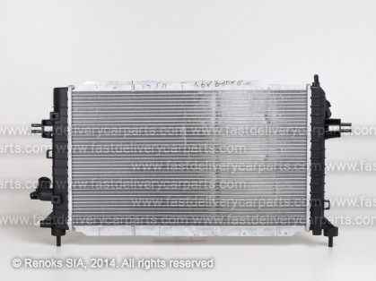 OP Astra 04->09 radiators 1.7D MAN/AUT +/-KOND 600X350X26 RA63029A SRLine