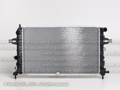 OP Astra 04->09 radiators 2.0 MAN +/-KOND 600X348X28 RA63111A