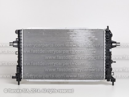 OP Astra 04->09 radiators 2.0 MAN +/-KOND 600X348X28 RA63111A