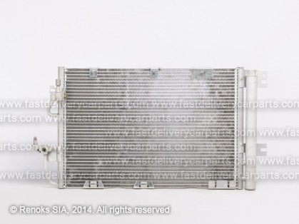 OP Astra 04->09 radiators KOND 585X380X16 ar iebūvētu sausinātāju 1.6T/2.0T SRLine