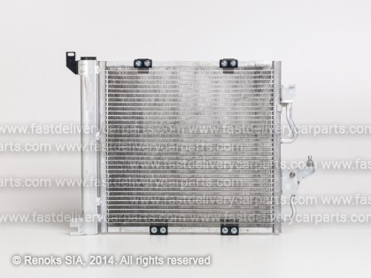 OP Astra 04->09 radiators KOND 410X380X17 ar iebūvētu sausinātāju 1.3D/1.7D/1.9D