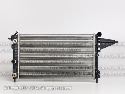 OP Vectra 88->95 radiators 1.6 AUT -KOND 525X322X34 RA63225