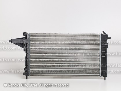 OP Vectra 88->95 radiators 1.6 AUT -KOND 525X322X34 RA63225
