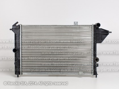 OP Vectra 88->95 radiators 1.8/2.0/2.0-16V/1.7D  MAN -KOND 535X361X26 RA63054 SRLine