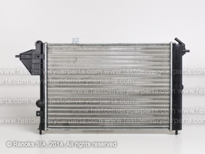 OP Vectra 88->95 radiators 1.8/2.0/2.0-16V/1.7D  MAN -KOND 535X361X26 RA63054 SRLine