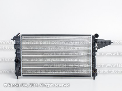 OP Vectra 88->95 radiators 1.4/1.6 MAN -KOND 525X322X23 RA63223A