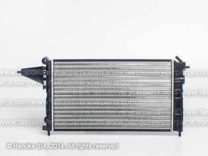 OP Vectra 88->95 radiators 1.4/1.6 MAN -KOND 525X322X23 RA63223A