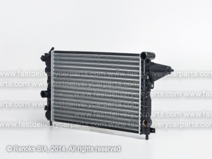 OP Vectra 88->95 radiators 1.4/1.6 MAN -KOND 525X322X23 RA63223A