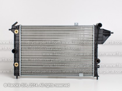 OP Vectra 88->95 radiators 1.8/1.8i/2.0i/2.0i-16V/1.7D AUT 535X360X24 RA63055