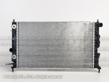 OP Vectra 96->01 radiators 1.6/1.8/2.0 MAN/AUT +KOND 608X350X23 RA63077A/63012A