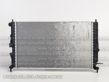 OP Vectra 96->01 radiators 1.6/1.8/2.0 MAN/AUT +KOND 608X350X23 RA63077A/63012A