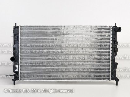 OP Vectra 96->01 radiators 1.6/1.8/2.0/2.5/2.0D MAN +/-KOND 608X375X28 RA63012A