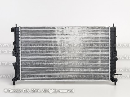 OP Vectra 96->01 radiators 1.6/1.8/2.0/2.5/2.0D MAN +/-KOND 608X375X28 RA63012A